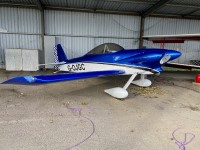 RV4 G-OJGC Paintwork complete