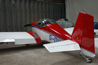 RV7 G-OVII Paintwork complete